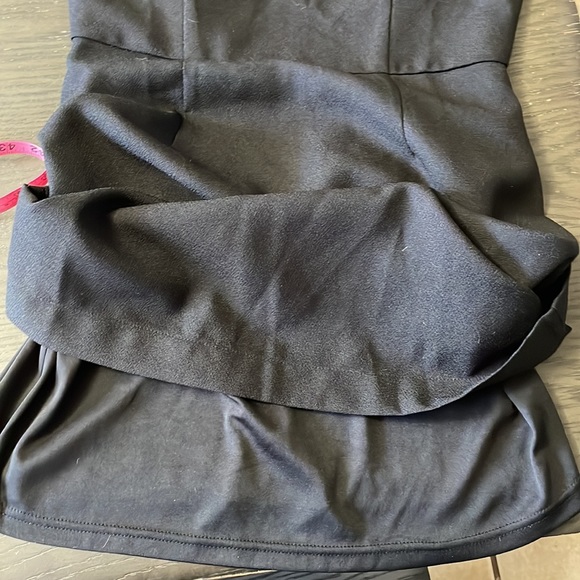 Allison joy black cuff sleeve dress. Size large - Picture 7 of 7